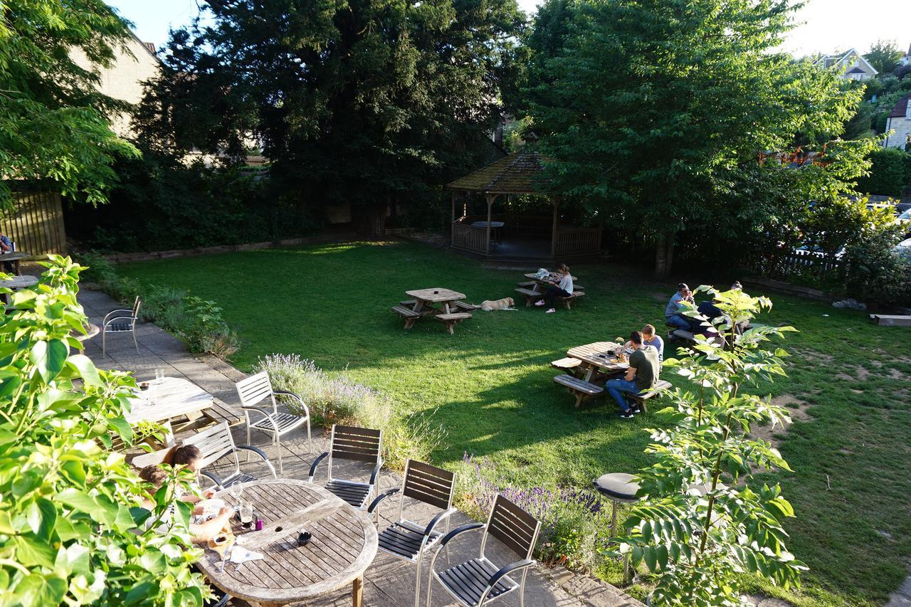 The Barge Inn Bradford-On-Avon Exterior foto