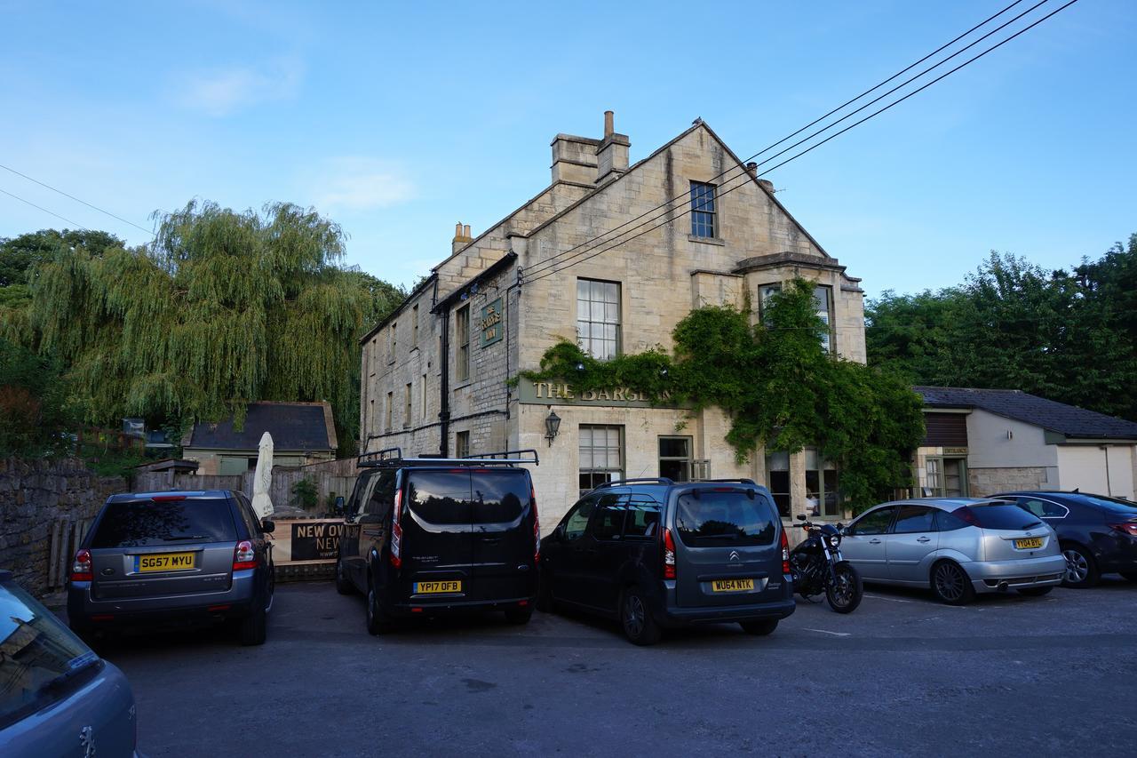 The Barge Inn Bradford-On-Avon Exterior foto